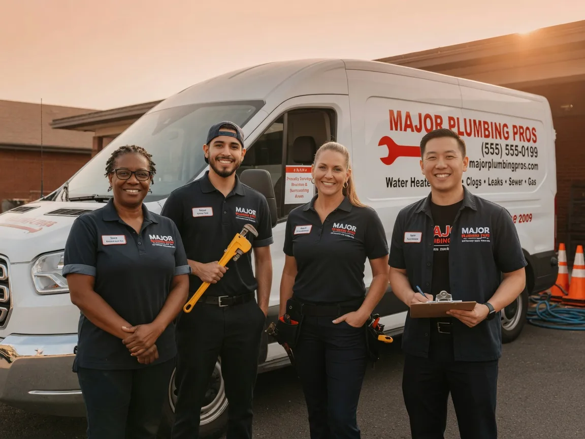 Drain Cleaning Services company in Aldrich, MO